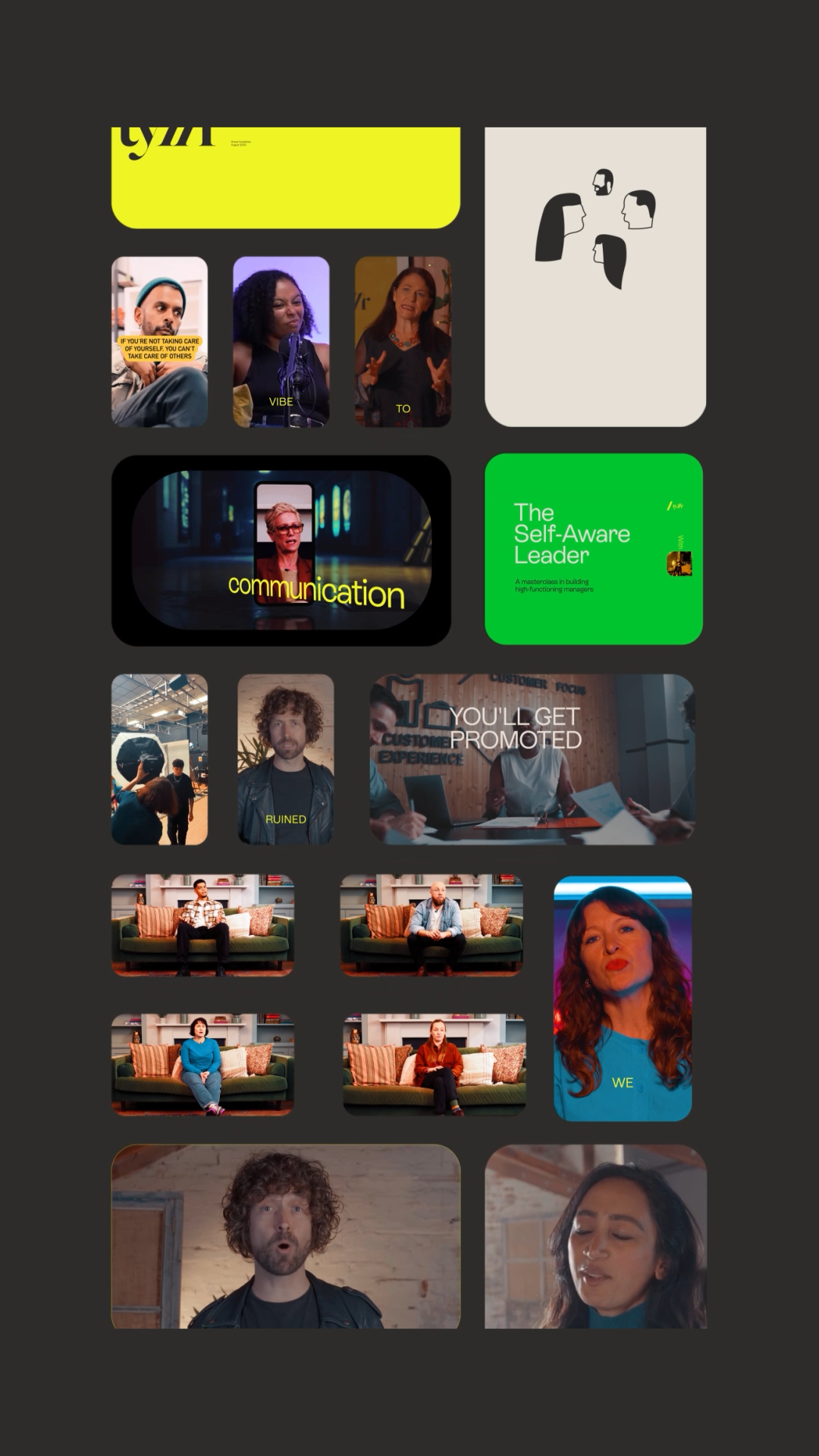 tyllr — Leadership Training